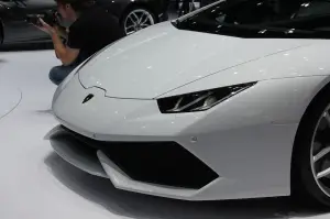 Lamborghini Huracan Foto Live - Salone di Ginevra 2014