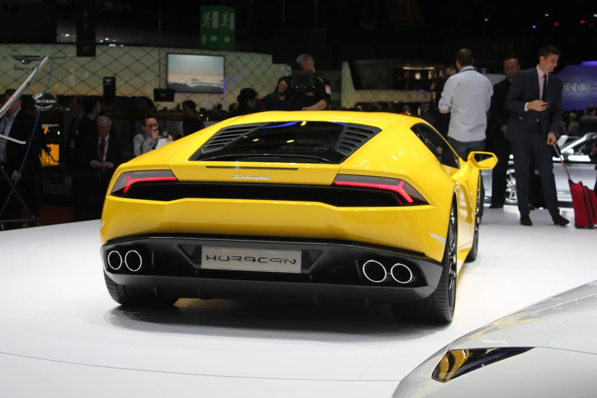 Lamborghini Huracan Foto Live - Salone di Ginevra 2014 - 14