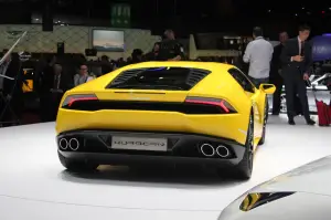 Lamborghini Huracan Foto Live - Salone di Ginevra 2014