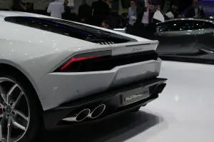 Lamborghini Huracan Foto Live - Salone di Ginevra 2014