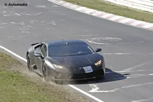 Lamborghini Huracan - Foto spia 18-04-2014 - 1