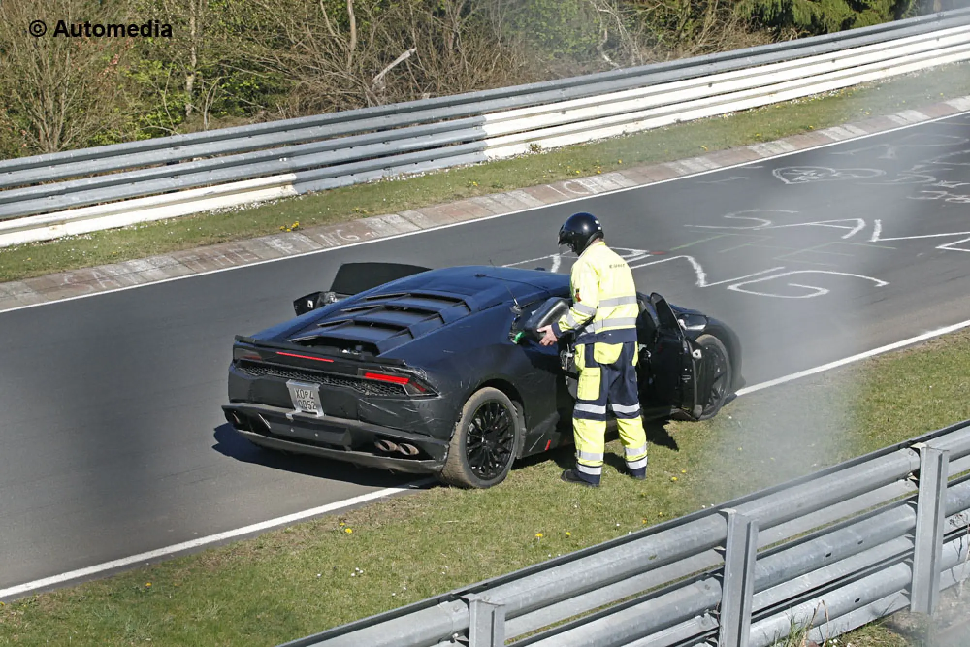 Lamborghini Huracan - Foto spia 18-04-2014 - 3