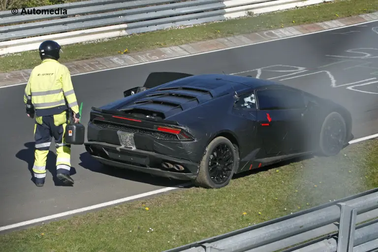 Lamborghini Huracan - Foto spia 18-04-2014 - 5