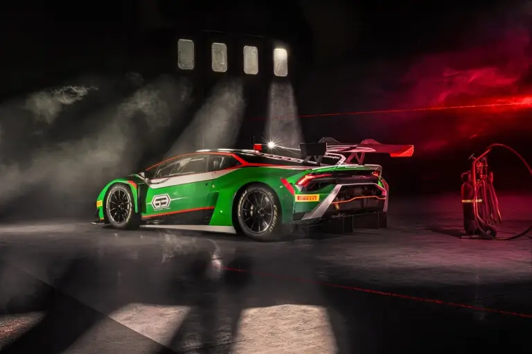 Lamborghini Huracan GT3 EVO2 - Foto - 9