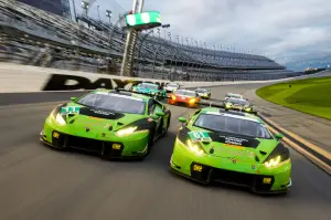 Lamborghini Huracan GT3: otto vetture iscritte alla 24 Ore di Daytona 2017 - 1