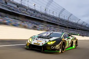 Lamborghini Huracan GT3: otto vetture iscritte alla 24 Ore di Daytona 2017