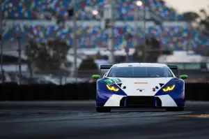 Lamborghini Huracan GT3: otto vetture iscritte alla 24 Ore di Daytona 2017