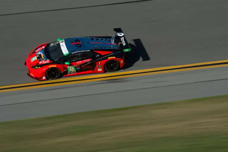 Lamborghini Huracan GT3: otto vetture iscritte alla 24 Ore di Daytona 2017 - 7