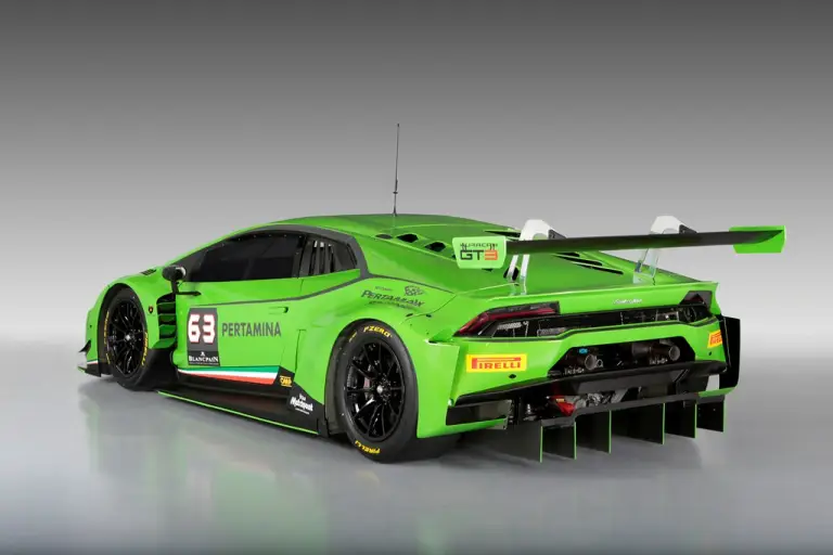 Lamborghini Huracan GT3 - 4