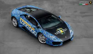 Lamborghini Huracan (livrea milionesimo like su Facebook) - 2