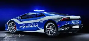 Lamborghini Huracan - Livrea Polizia spot - 2