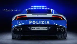 Lamborghini Huracan - Livrea Polizia spot - 3