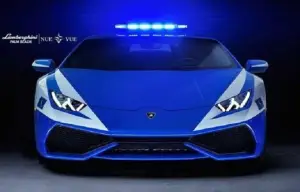 Lamborghini Huracan - Livrea Polizia spot - 4