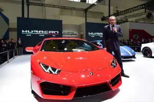 Lamborghini Huracan LP 610-4 Avio, LP 610-4 Spyder e LP 580-2 - Salone di Pechino 2016 