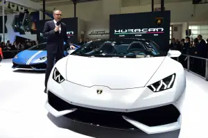 Lamborghini Huracan LP 610-4 Avio, LP 610-4 Spyder e LP 580-2 - Salone di Pechino 2016 