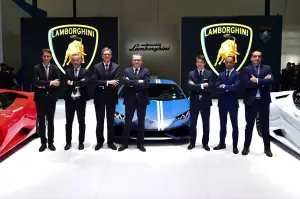 Lamborghini Huracan LP 610-4 Avio, LP 610-4 Spyder e LP 580-2 - Salone di Pechino 2016 