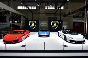 Lamborghini Huracan LP 610-4 Avio, LP 610-4 Spyder e LP 580-2 - Salone di Pechino 2016  - 5