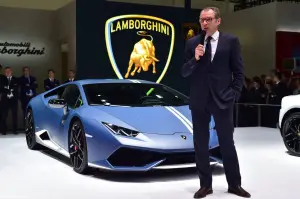 Lamborghini Huracan LP 610-4 Avio, LP 610-4 Spyder e LP 580-2 - Salone di Pechino 2016 