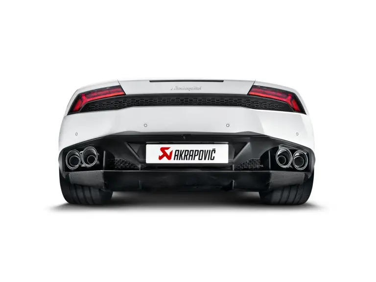 Lamborghini Huracan LP 610-4 - Slip-On Akrapovic - 6