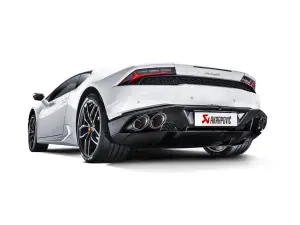 Lamborghini Huracan LP 610-4 - Slip-On Akrapovic - 7