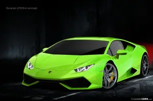 Lamborghini Huracan LP 650-4 Superleggera - Rendering - 2