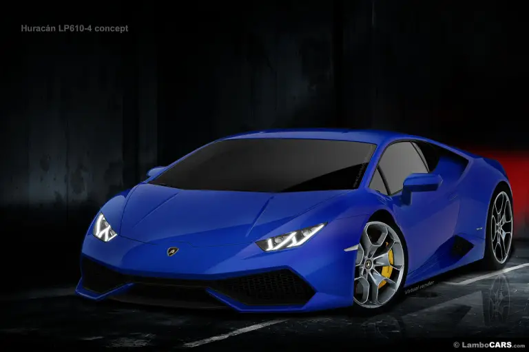 Lamborghini Huracan LP 650-4 Superleggera - Rendering - 3