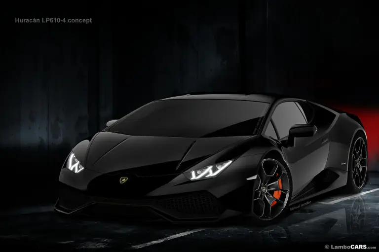 Lamborghini Huracan LP 650-4 Superleggera - Rendering - 4