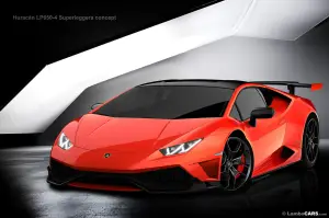 Lamborghini Huracan LP 650-4 Superleggera - Rendering - 5