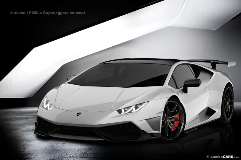 Lamborghini Huracan LP 650-4 Superleggera - Rendering - 7