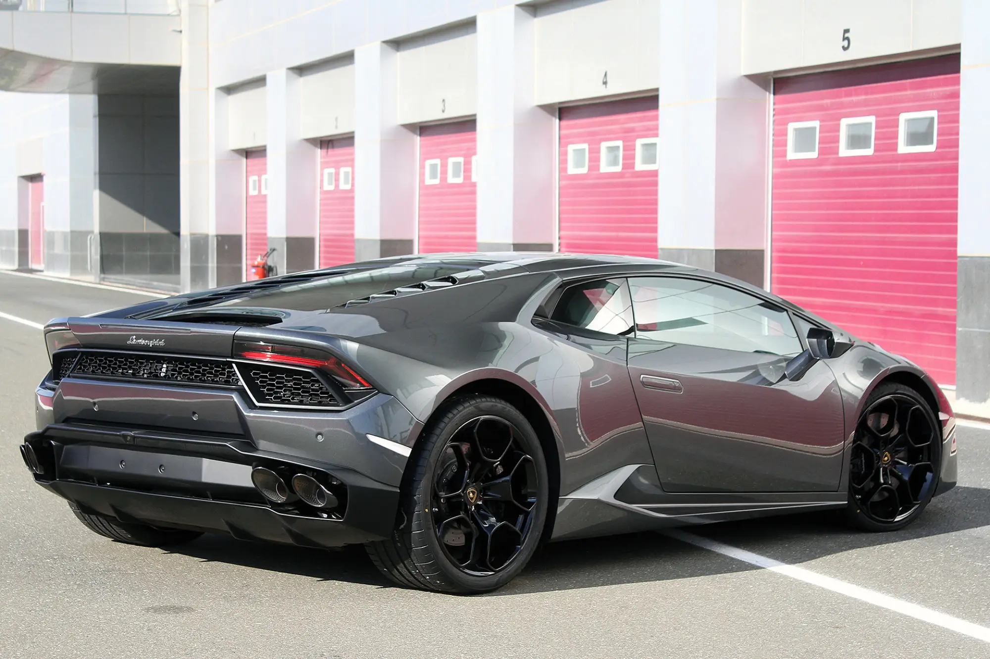 Lamborghini Huracan lp580-2 - 2