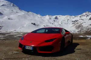 Lamborghini Huracan LP580-2 prova su strada 2017 - 1