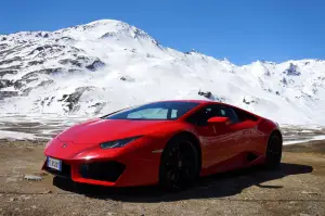 Lamborghini Huracan LP580-2 prova su strada 2017 - 2