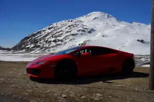 Lamborghini Huracan LP580-2 prova su strada 2017 - 7