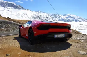 Lamborghini Huracan LP580-2 prova su strada 2017 - 10