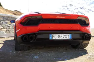 Lamborghini Huracan LP580-2 prova su strada 2017 - 11