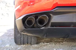 Lamborghini Huracan LP580-2 prova su strada 2017 - 13