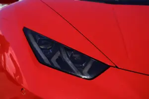 Lamborghini Huracan LP580-2 prova su strada 2017 - 18