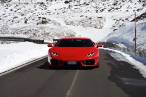 Lamborghini Huracan LP580-2 prova su strada 2017 - 43