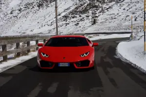 Lamborghini Huracan LP580-2 prova su strada 2017 - 46