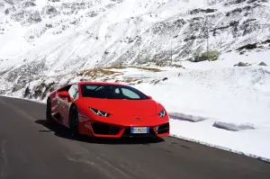 Lamborghini Huracan LP580-2 prova su strada 2017 - 53