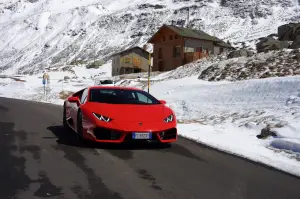 Lamborghini Huracan LP580-2 prova su strada 2017 - 54