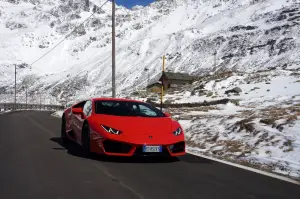 Lamborghini Huracan LP580-2 prova su strada 2017 - 57