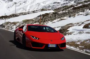 Lamborghini Huracan LP580-2 prova su strada 2017 - 67