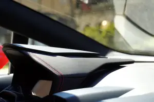 Lamborghini Huracan LP580-2 prova su strada 2017 - 79