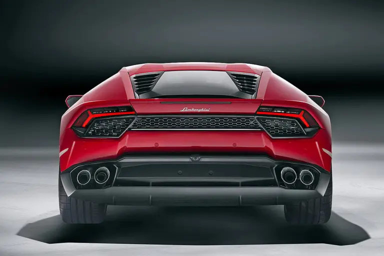 Lamborghini Huracan LP580-2 - 5