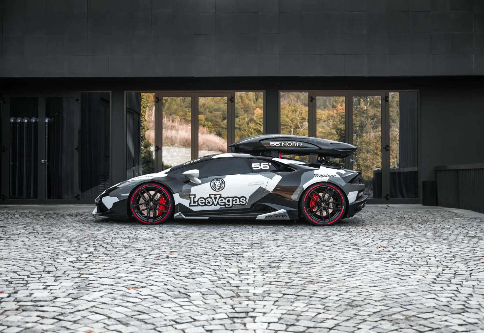 Lamborghini Huracan LP610-4 by Jon Olsson - 1