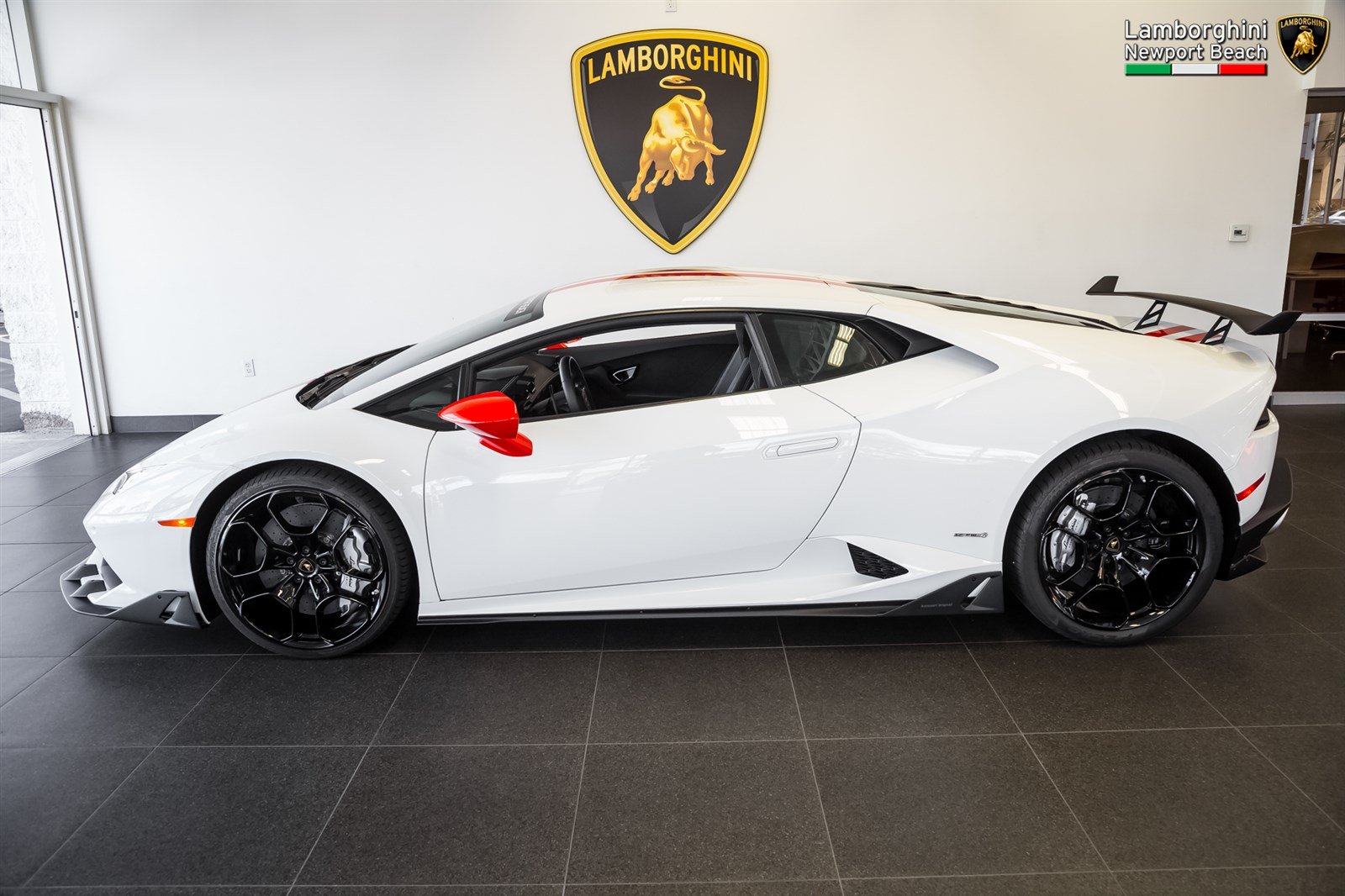 Lamborghini Huracan LP610-4 (nuovo kit aerodinamico)