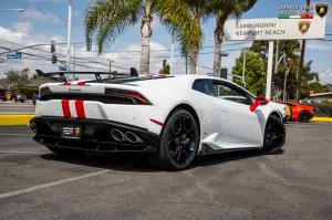 Lamborghini Huracan LP610-4 (nuovo kit aerodinamico) - 30