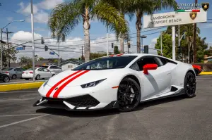 Lamborghini Huracan LP610-4 (nuovo kit aerodinamico) - 4