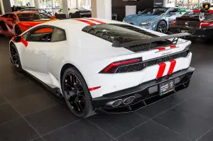 Lamborghini Huracan LP610-4 (nuovo kit aerodinamico) - 9